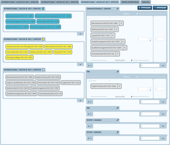 Das Notentool von BX:EDUCATION