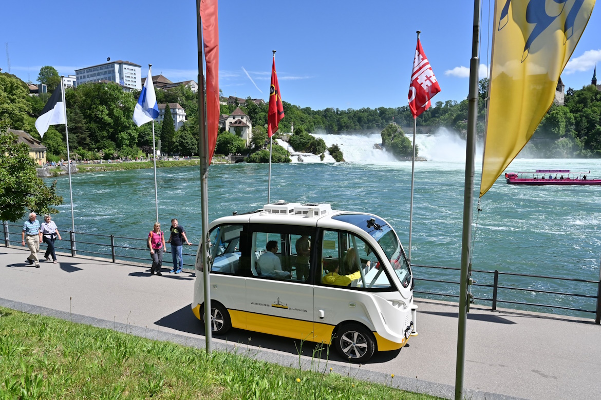 Swiss Transit Lab Autonomes Fahren