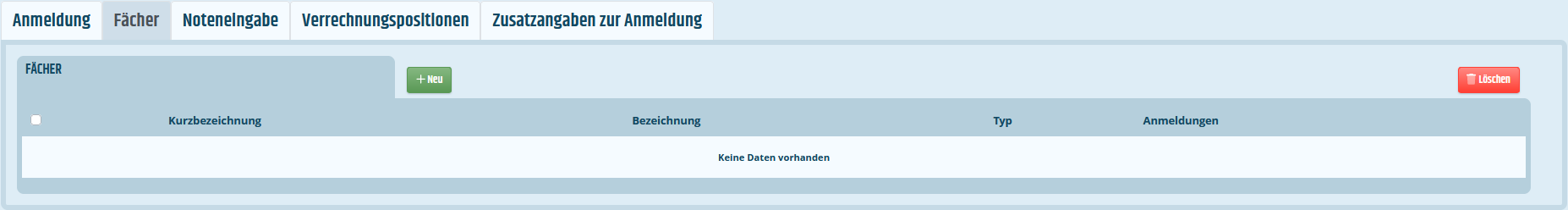 Reiter für Fächer